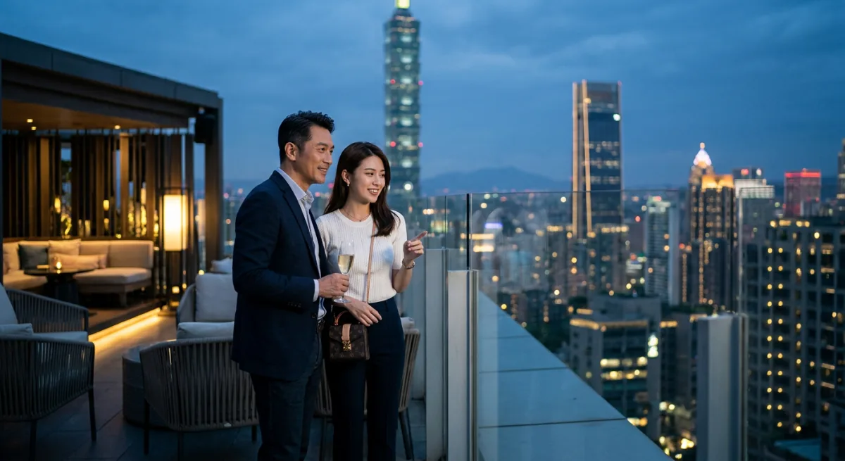 台灣不同城市包養市場比較示意圖