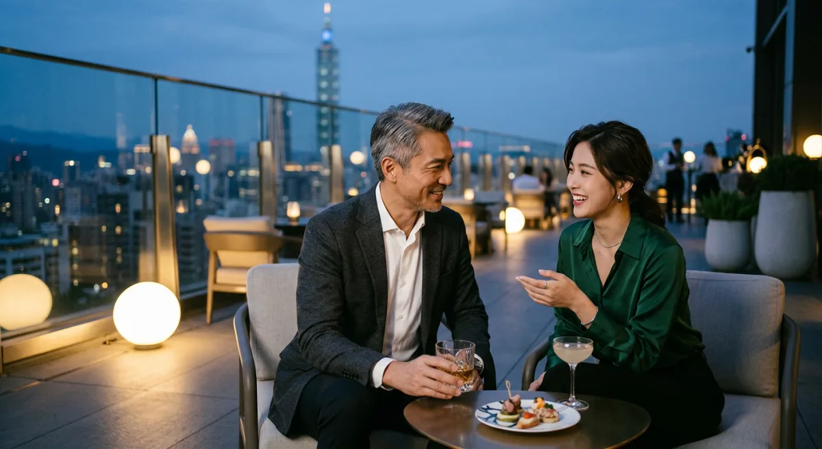 糖爹與甜心聊天互動情境