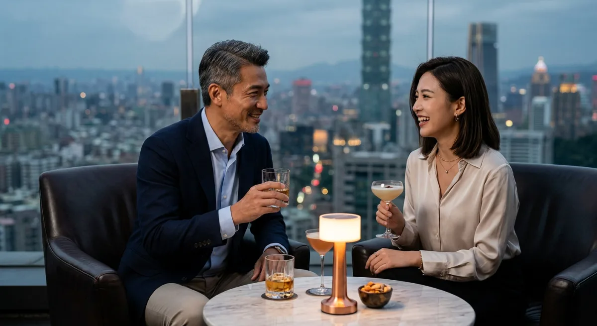 第一次見面相關情境圖片