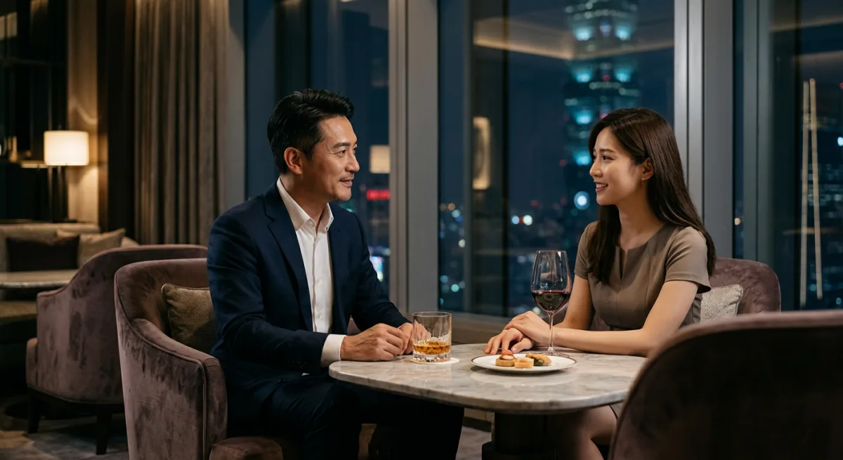 Sugar Dating 中重視陪伴與交流的情境